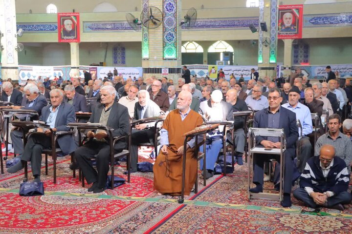 تصاویر/ نماز عبادی سیاسی جمعه در اسلامشهر