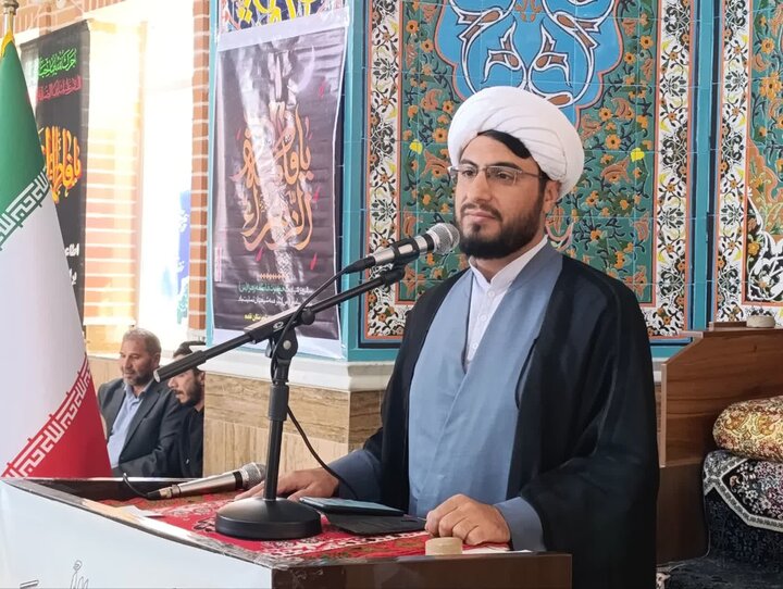 تصاویر/ اقامه نماز جمعه شهرستان نقده