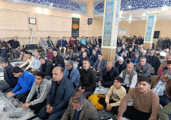 تصاویر/ اقامه نماز جمعه شهرستان نقده