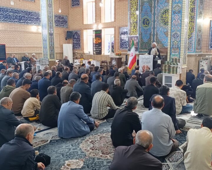 تصاویر/ اقامه نماز جمعه شهرستان نقده