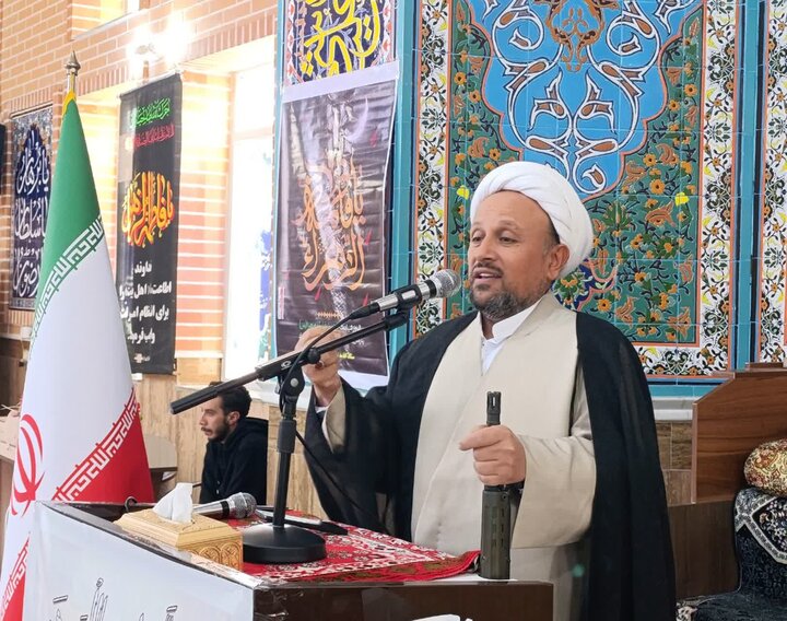 تصاویر/ اقامه نماز جمعه شهرستان نقده