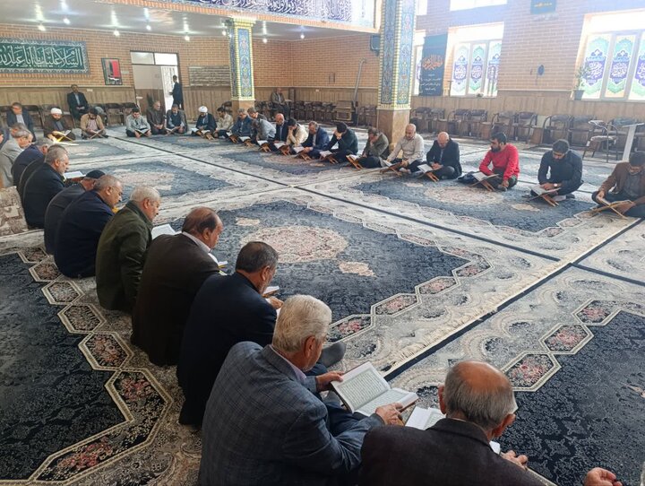 تصاویر/ اقامه نماز جمعه شهرستان نقده