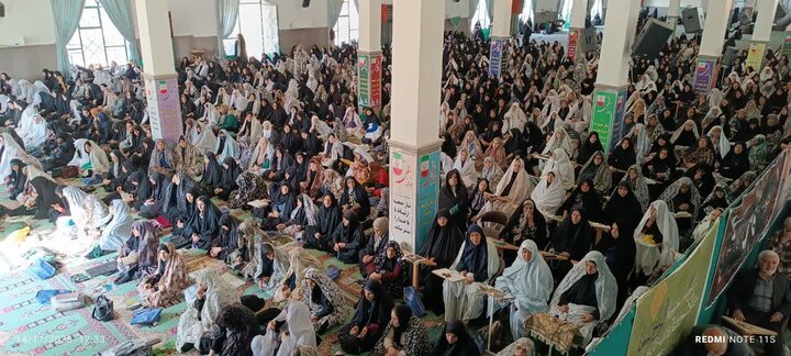 تصاویر/اقامه نماز عبادی سیاسی جمعه در ساوه