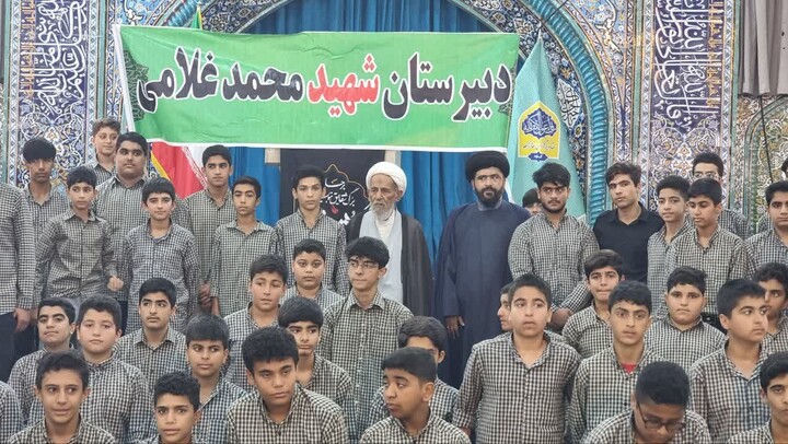 نماز جمعه گناوه به روایت تصویر