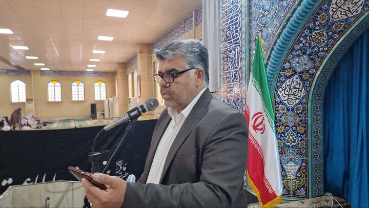 نماز جمعه گناوه به روایت تصویر