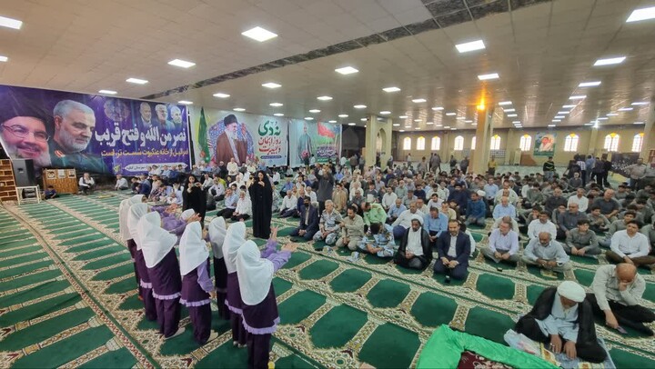 نماز جمعه گناوه به روایت تصویر