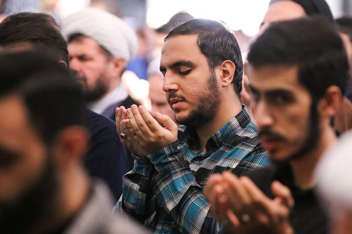 تصاویر/ اقامه نماز باران