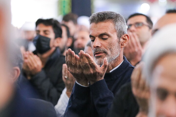 تصاویر/ اقامه نماز باران