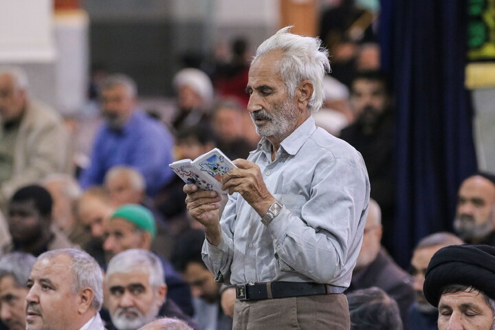 تصاویر/ اقامه نماز باران