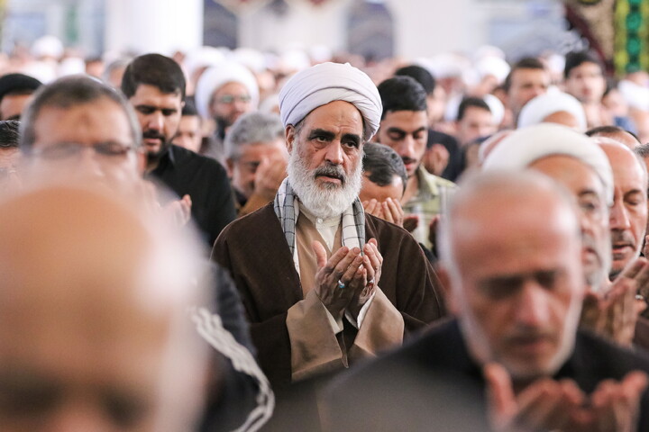 تصاویر/ اقامه نماز باران