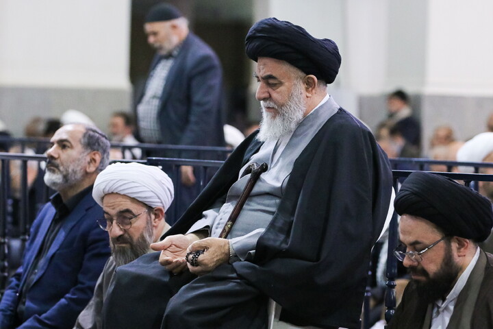 تصاویر/ اقامه نماز باران