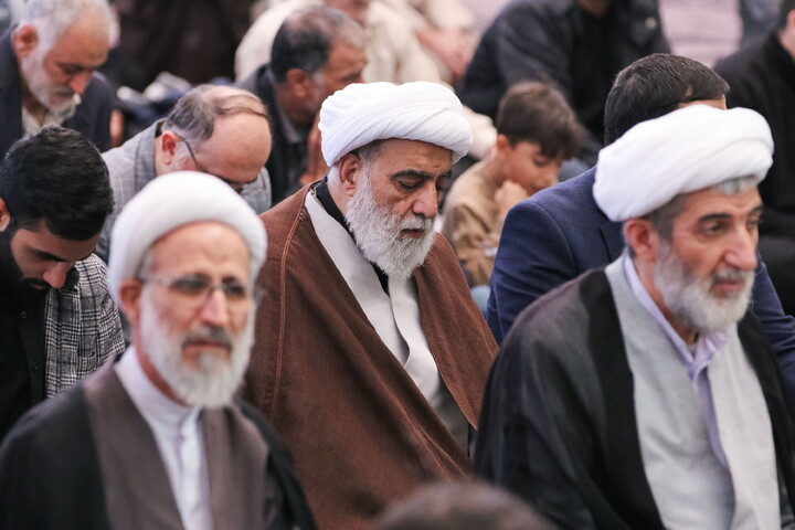 تصاویر/ اقامه نماز باران