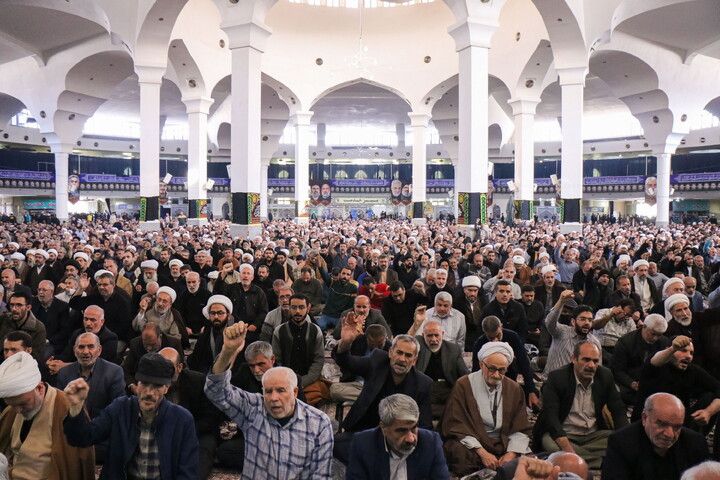 تصاویر/ اقامه نماز باران