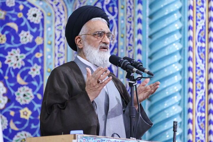 تصاویر/ اقامه نماز باران