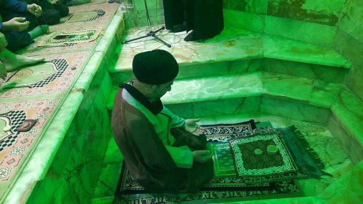 تصاویر/اقامه نماز عبادی سیاسی جمعه در خمین