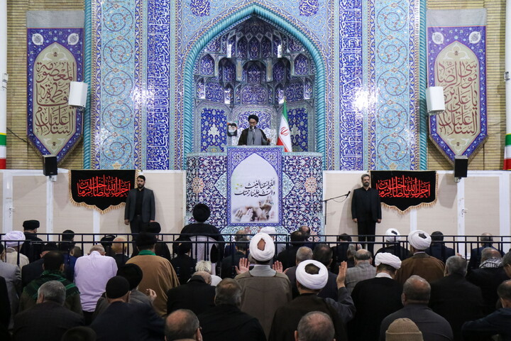 تصاویر/ اقامه نماز باران