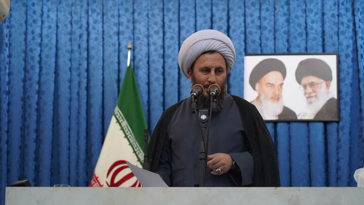 تصاویر/ اقامه نماز جمعه شهرستان خوی