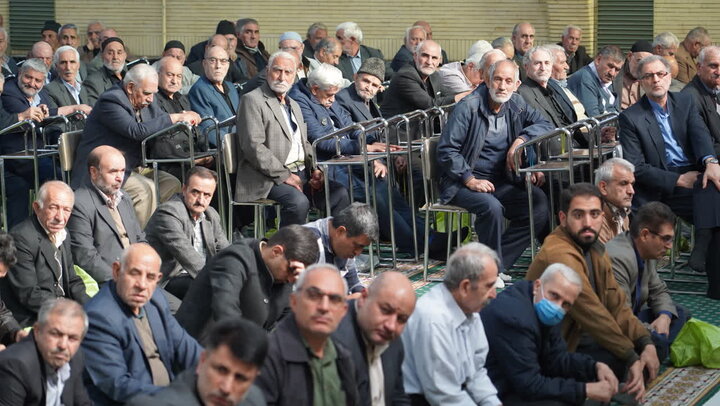 تصاویر/ اقامه نماز جمعه شهرستان خوی