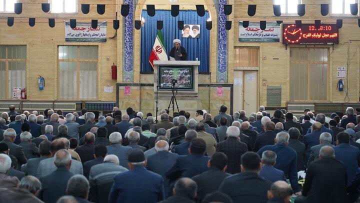 تصاویر/ اقامه نماز جمعه شهرستان خوی