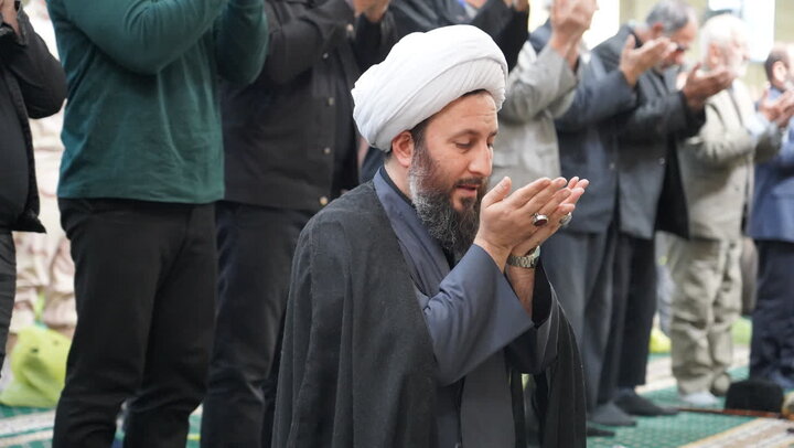 تصاویر/ اقامه نماز جمعه شهرستان خوی