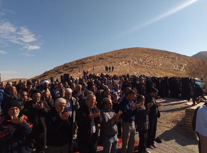 تصاویر/اقامه نماز باران در اراک