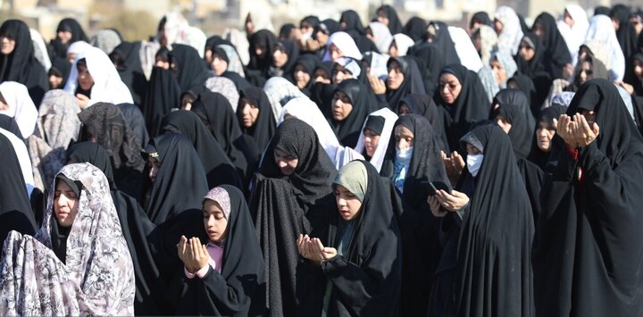 تصاویر/اقامه نماز باران در اراک