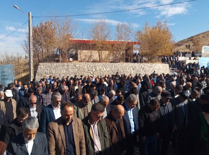 تصاویر/اقامه نماز باران در اراک