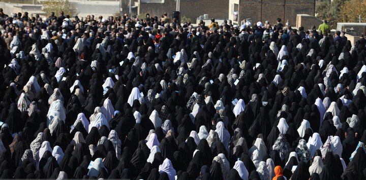 تصاویر/اقامه نماز باران در اراک