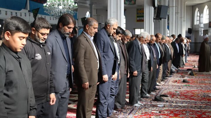 تصاویر/ اقامه نماز جمعه شهرستان شاهین دژ