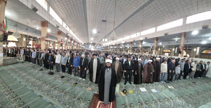 تصاویر/ نماز عبادی سیاسی جمعه در پاکدشت