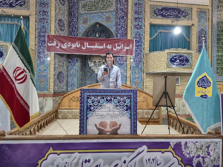 تصاویر/ نماز عبادی سیاسی جمعه در پاکدشت