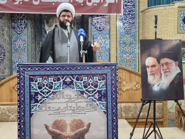 تصاویر/ نماز عبادی سیاسی جمعه در پاکدشت