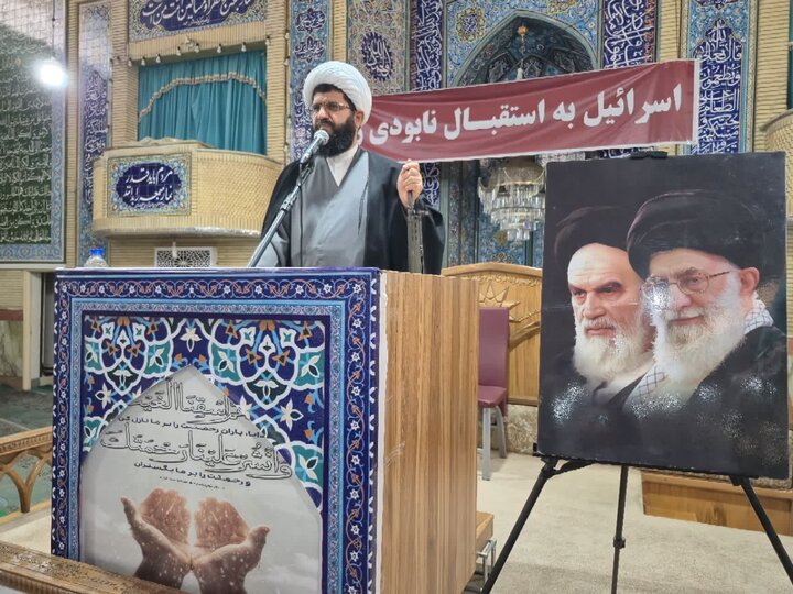 تصاویر/ نماز عبادی سیاسی جمعه در پاکدشت