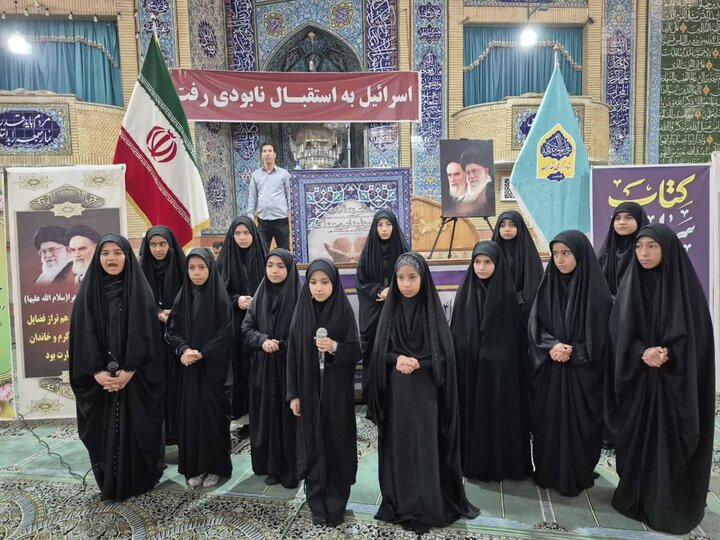 تصاویر/ نماز عبادی سیاسی جمعه در پاکدشت