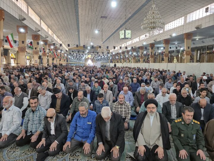 تصاویر/ نماز عبادی سیاسی جمعه در پاکدشت