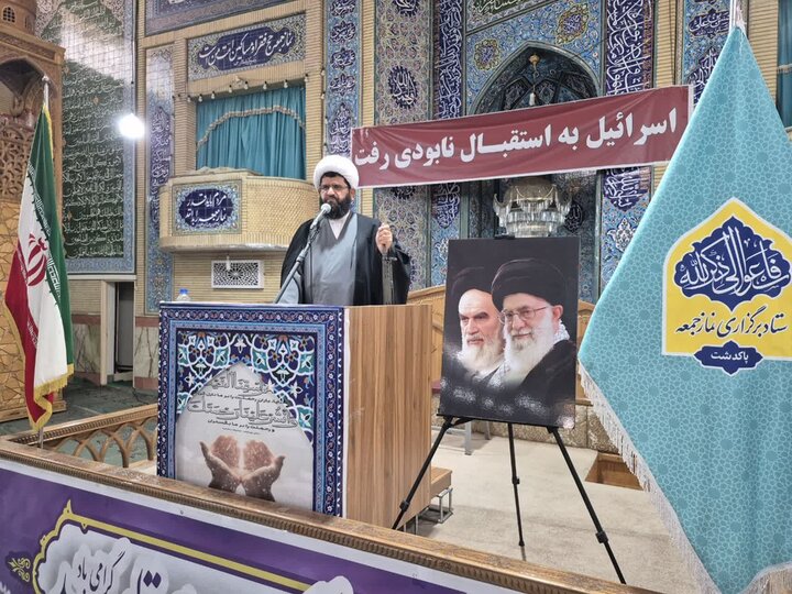 تصاویر/ نماز عبادی سیاسی جمعه در پاکدشت