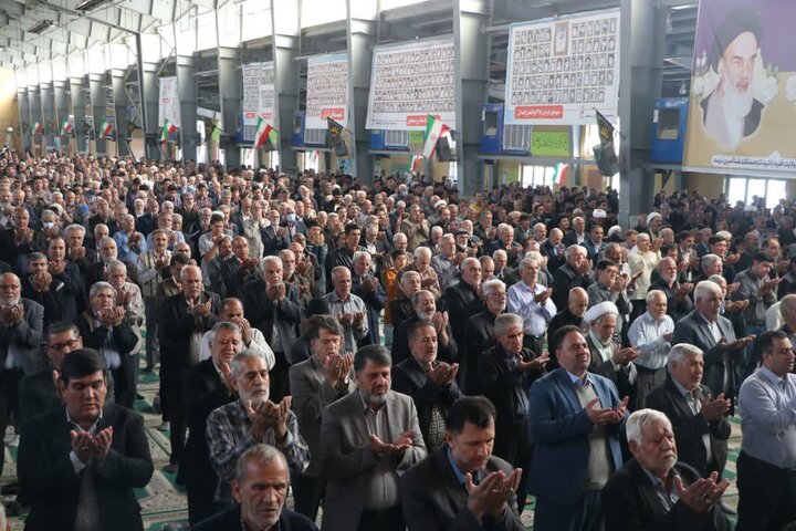 تصاویر/ اقامه نماز جمعه شهر رفسنجان