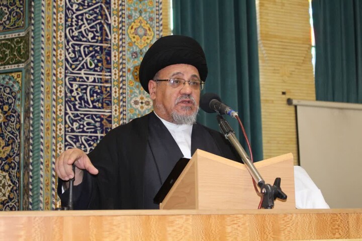 تصاویر/ اقامه نماز عبادی سیاسی جمعه در بناب