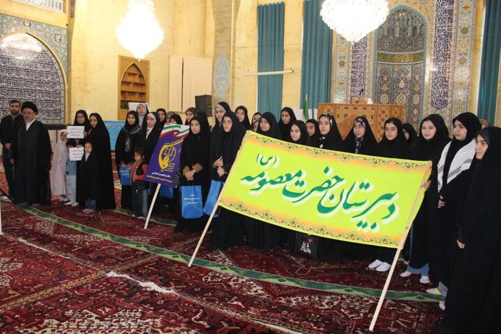 تصاویر/ اقامه نماز عبادی سیاسی جمعه در بناب