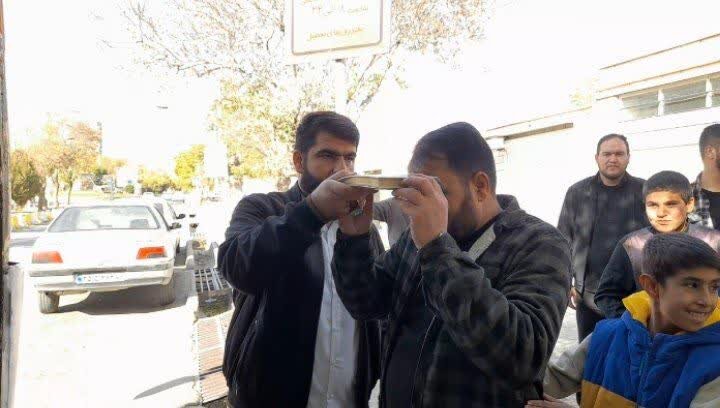 تصاویر/اعزام طلاب مدرسه علمیه امام صادق (ع) بیجار به زیارت حرم رضوی