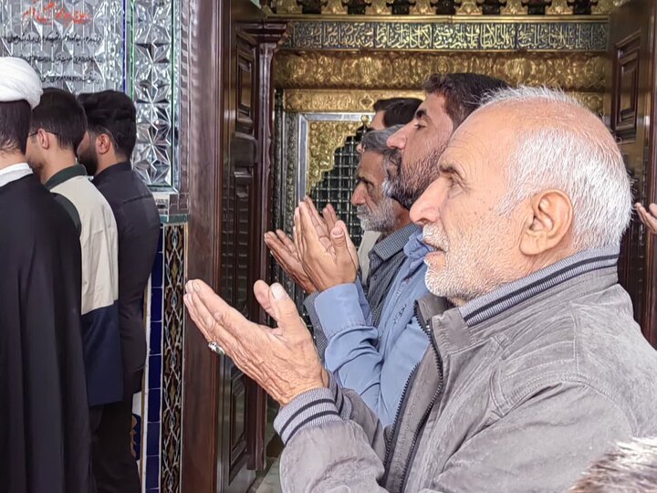 تصاویر/ اقامه نماز جمعه شهر شهداد