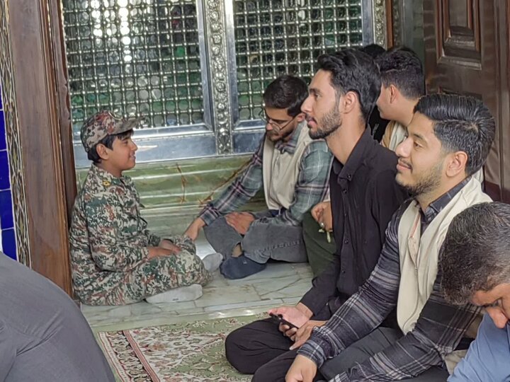 تصاویر/ اقامه نماز جمعه شهر شهداد