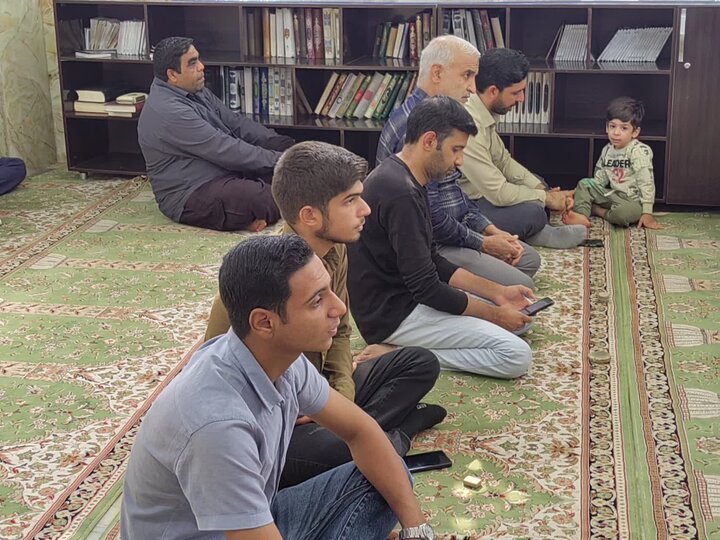 تصاویر/ اقامه نماز جمعه شهر شهداد