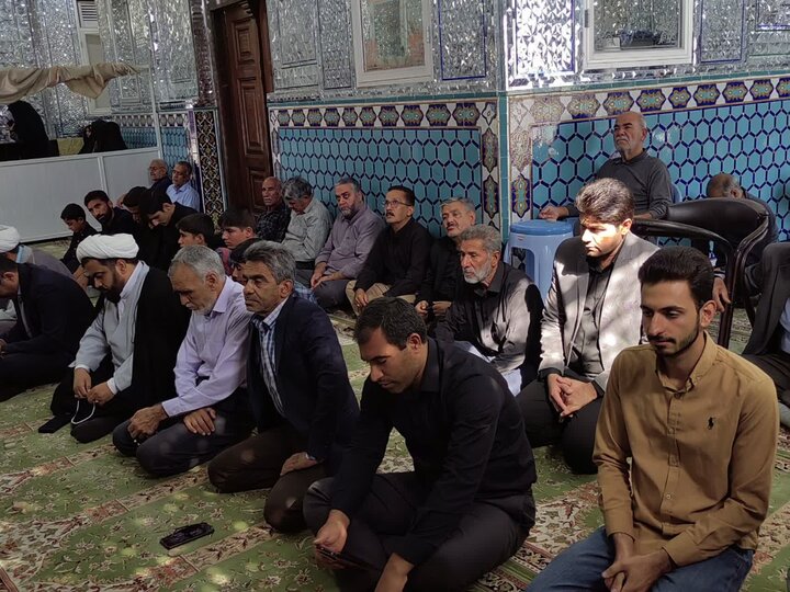 تصاویر/ اقامه نماز جمعه شهر شهداد