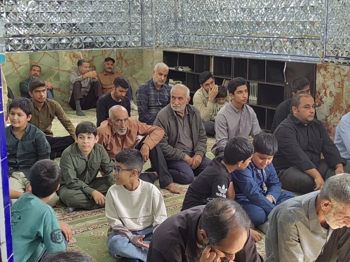 تصاویر/ اقامه نماز جمعه شهر شهداد