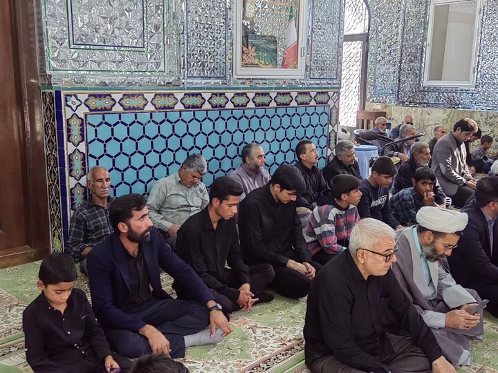 تصاویر/ اقامه نماز جمعه شهر شهداد