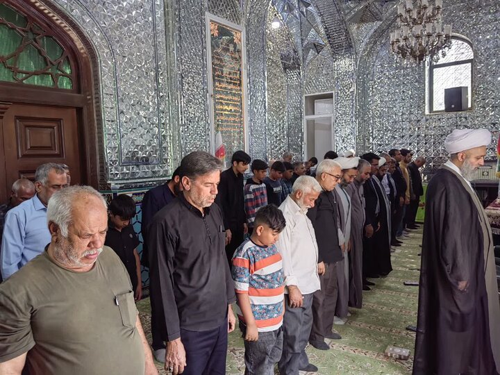 تصاویر/ اقامه نماز جمعه شهر شهداد