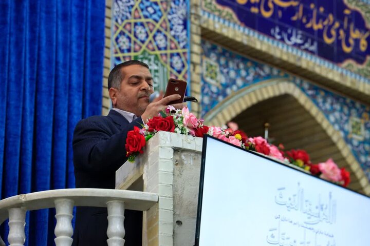 تصاویر/ اقامه نماز جمعه شهر کرمان