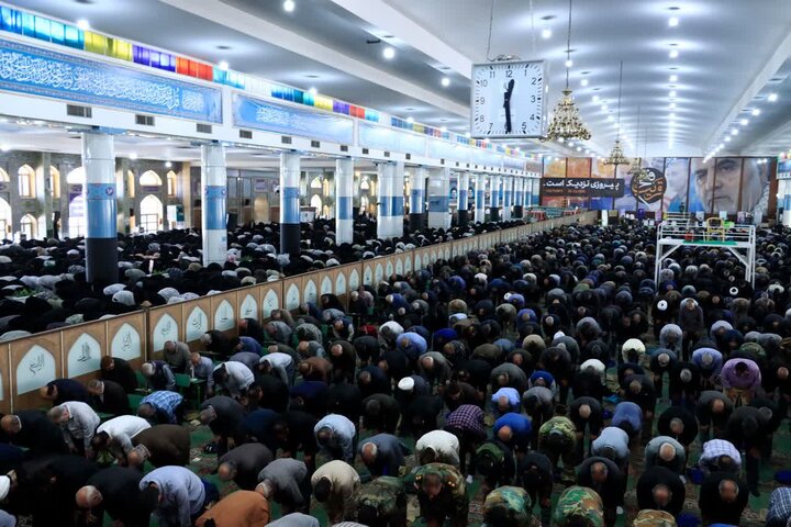 تصاویر/ اقامه نماز جمعه شهر کرمان