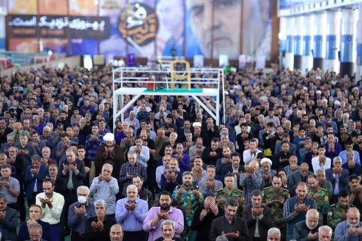 تصاویر/ اقامه نماز جمعه شهر کرمان